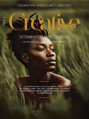 cover image of Creative Nation Magazine